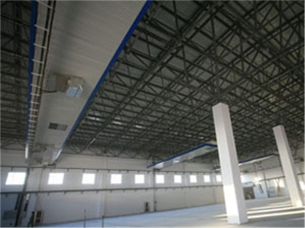 晋城仓储物流网架加工厂家案例
