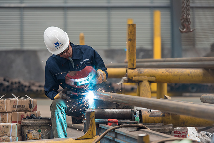 晋城网架杆件点焊